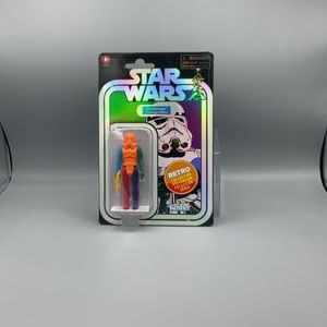 Star Wars Retro Collection Stormtrooper Prototype Edition Target Exclusive.